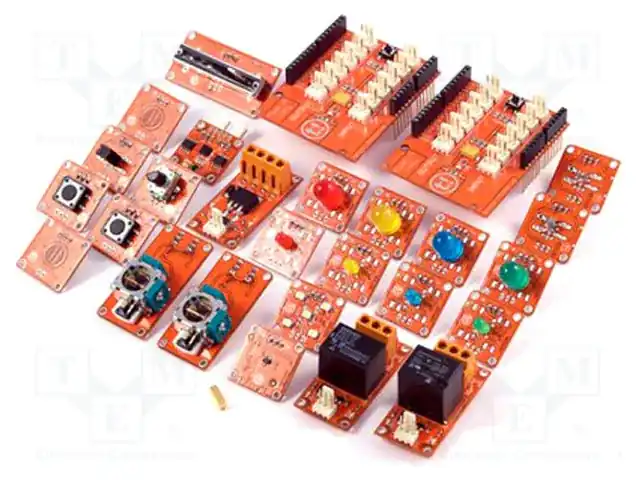 ARDUINO TINKERKIT - PRO — Аксессуары к стартерным комплектам