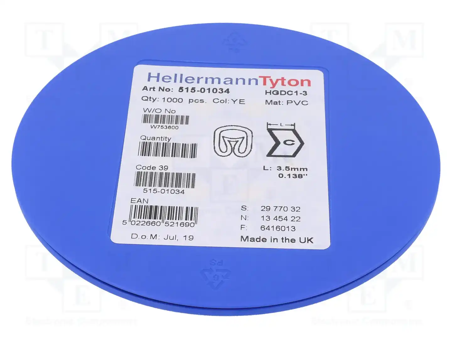 HELLERMANNTYTON 515-01034 — Маркеры проводов