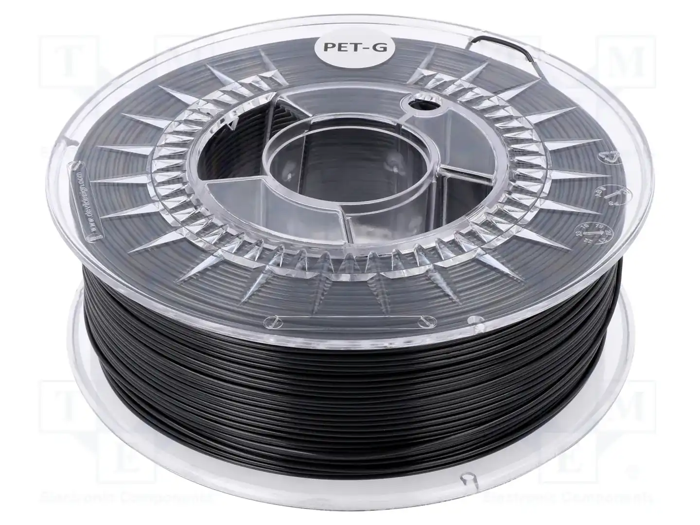 DEVIL DESIGN PETG 1,75 DARK GRAY — Принтеры 3D и аксессуары