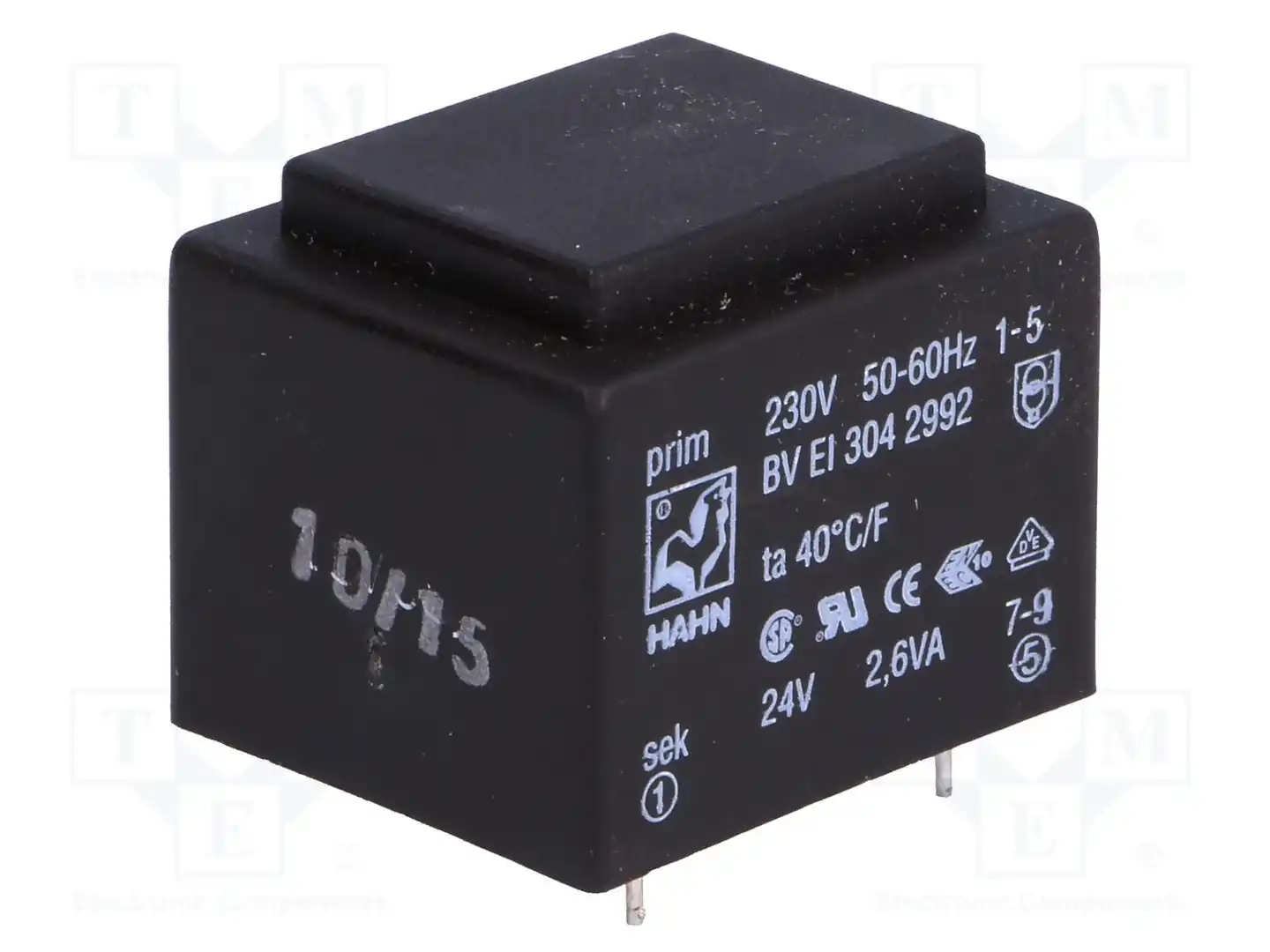 HAHN BV EI 304 2992 — Трансформаторы PCB