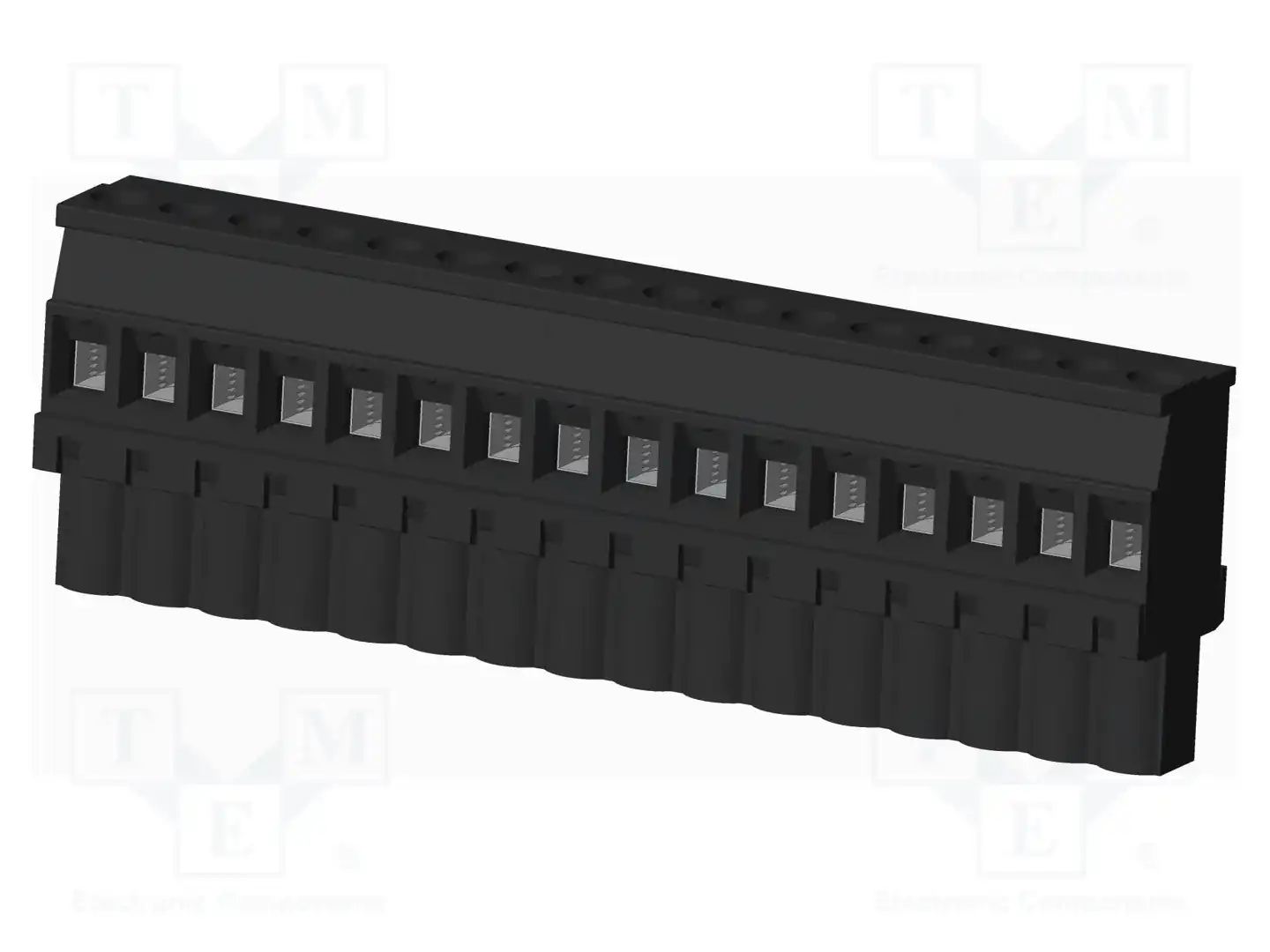 AMPHENOL ANYTEK TS16710B0000G — Клеммные колодки разъемного типа
