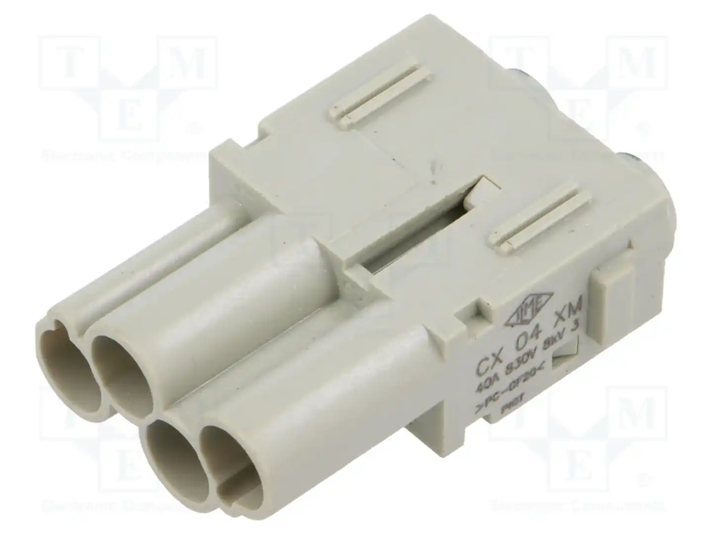 ILME CX 04 XM — Разъeмы