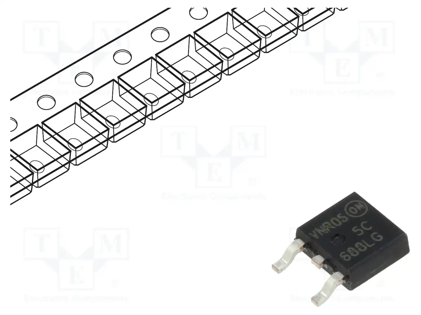 onsemi NVD5C688NLT4G — Транзисторы с каналом N SMD