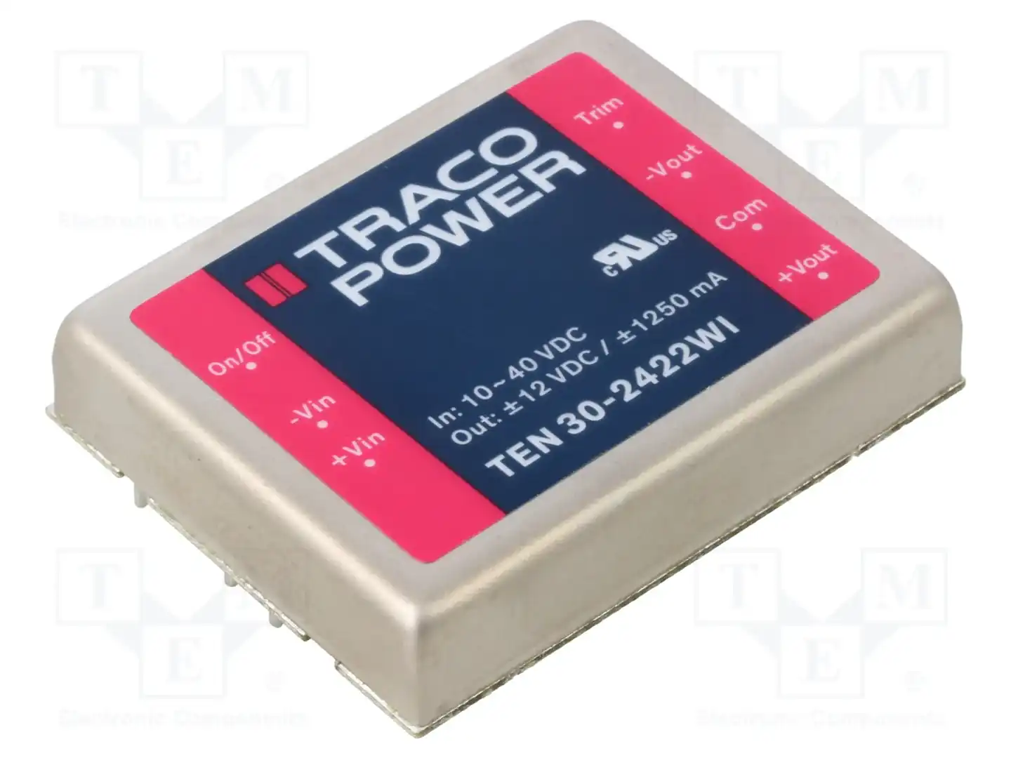 TRACO POWER TEN 30-2422WI — Преобразователи DC/DC
