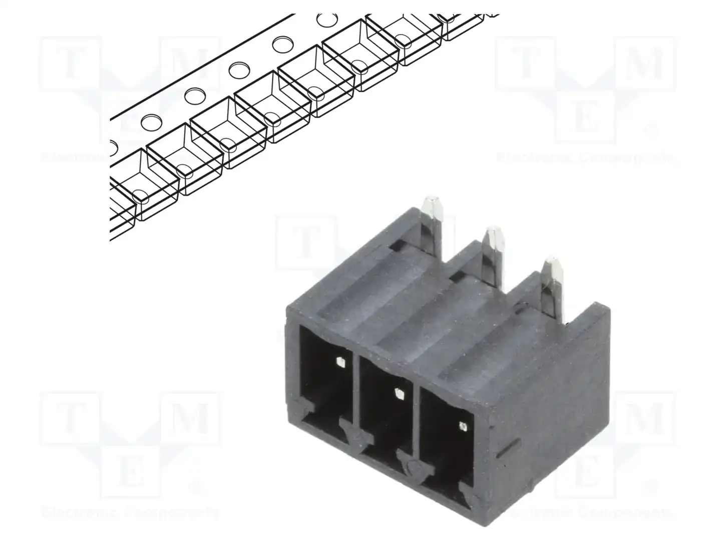 AMPHENOL ANYTEK OQ031G01B000G — Клеммные колодки разъемного типа