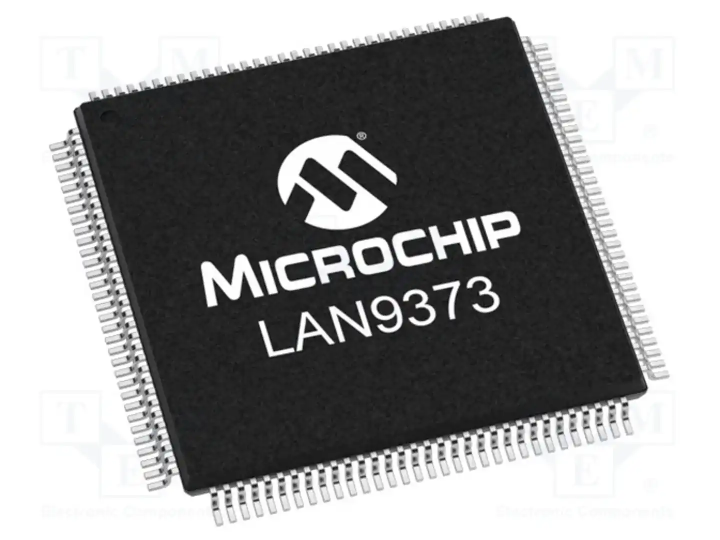 Microchip Technology LAN9373-I/ZMX — Микросхемы - интерфейс Ethernet