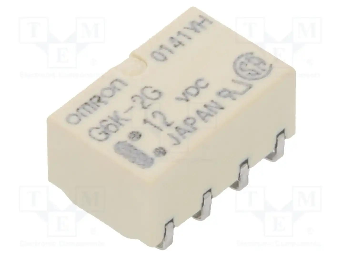 OMRON Electronic Components G6K-2G DC12 — Реле электромагн. миниатюрные