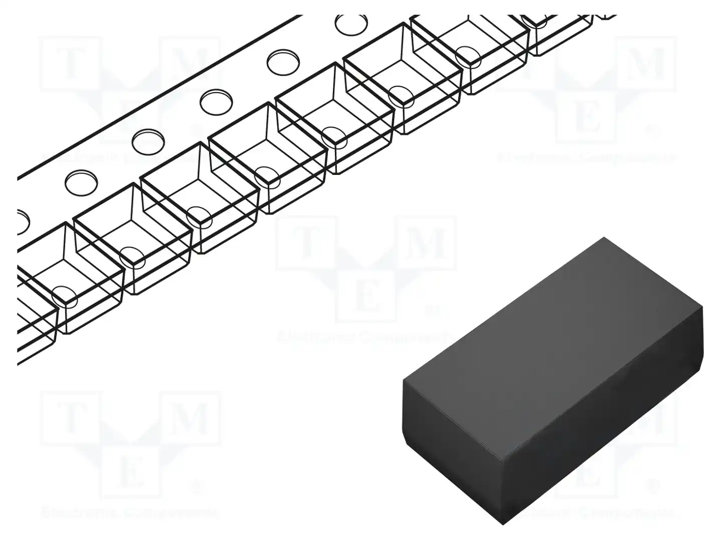 Texas Instruments TMUX121NKGR — Мультиплексоры и переключатели аналог