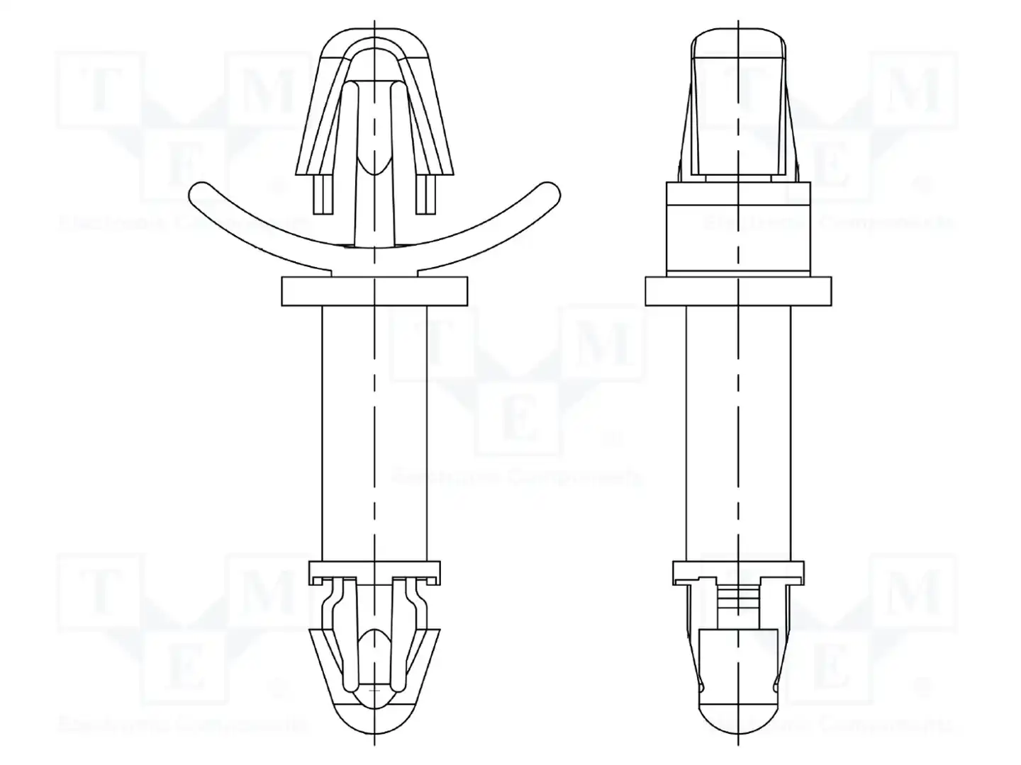 DREMEC 8G820V41597 — Дюбели пластмассовые
