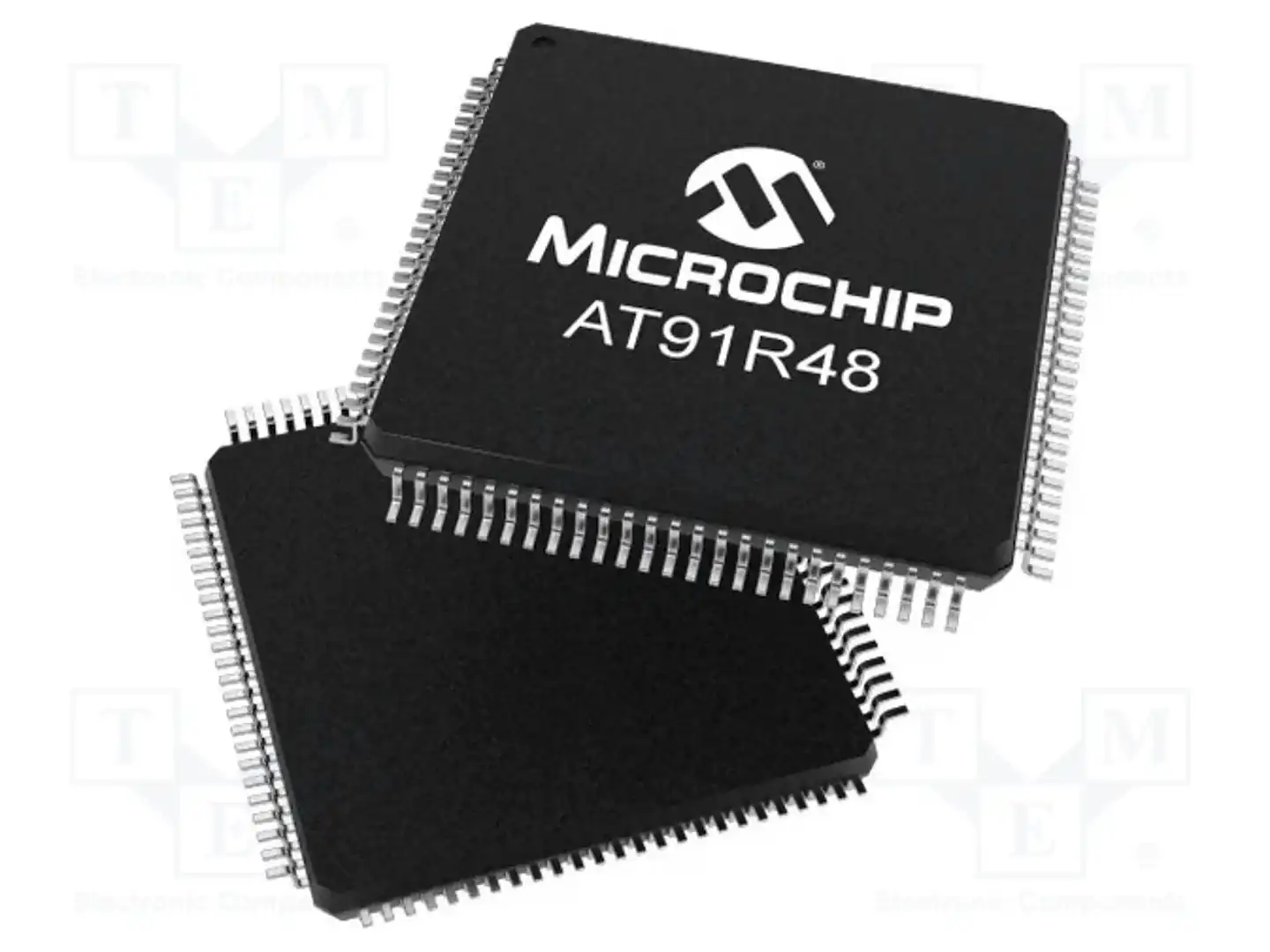 Microchip Technology AT91R40008-66AU — Микроконтроллеры ST