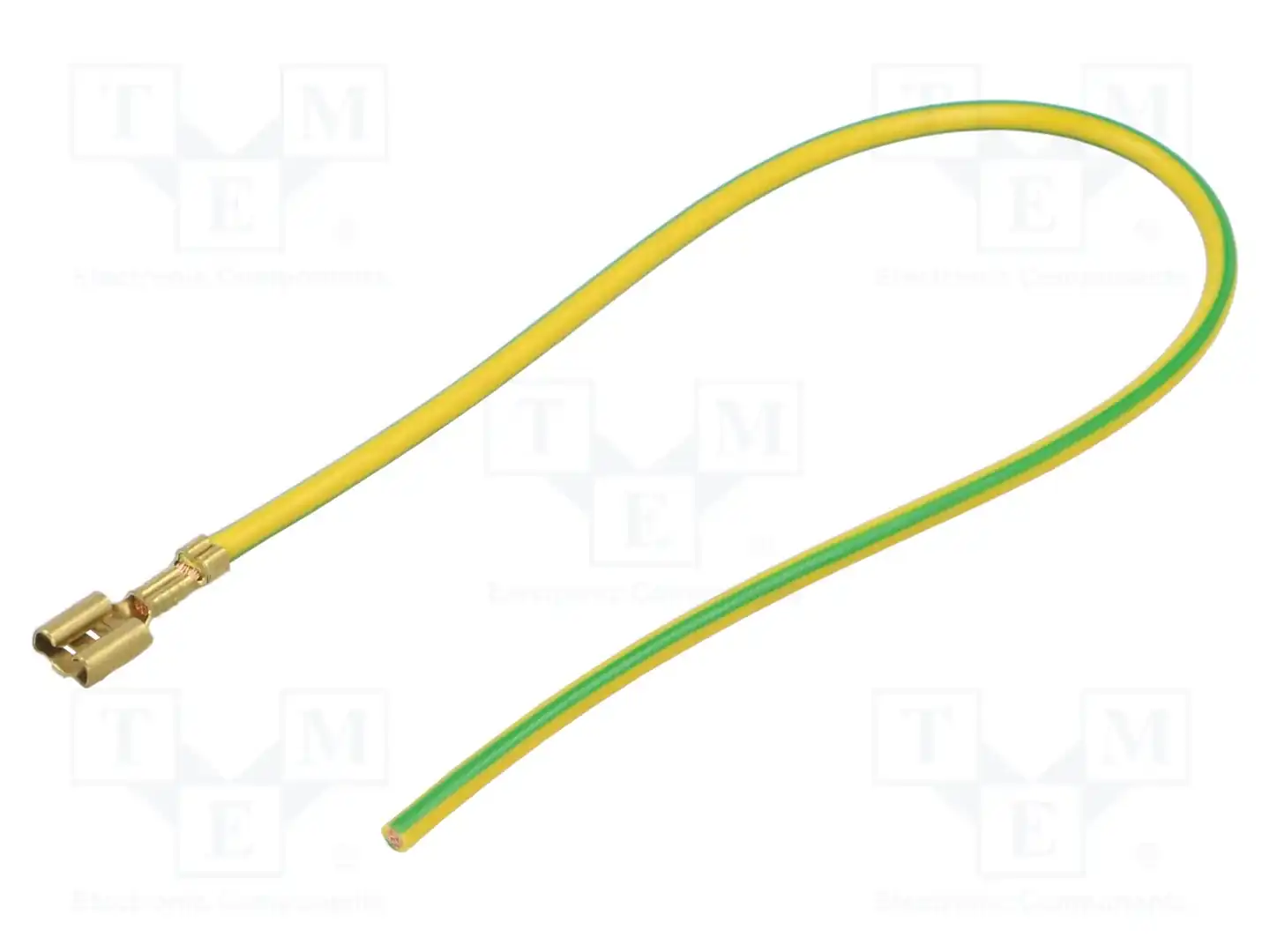 CHEVAL F63-250YG025 — Кабели с обжатыми наконечниками