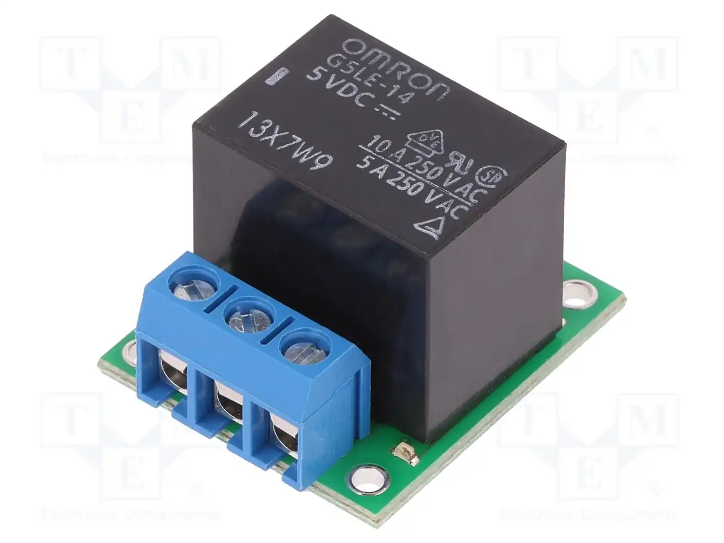 POLOLU SPDT RELAY CARRIER WITH 5VDC RELAY (ASSE — Модули реле