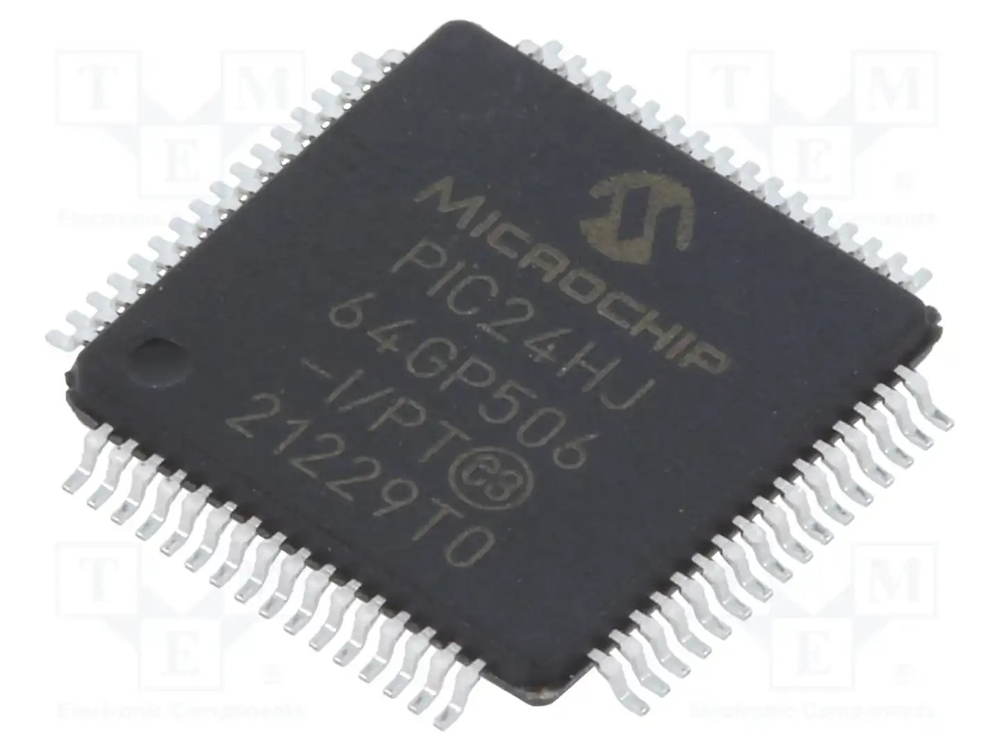 Microchip Technology PIC24HJ64GP506-I/PT — Линейка PIC 16-bit