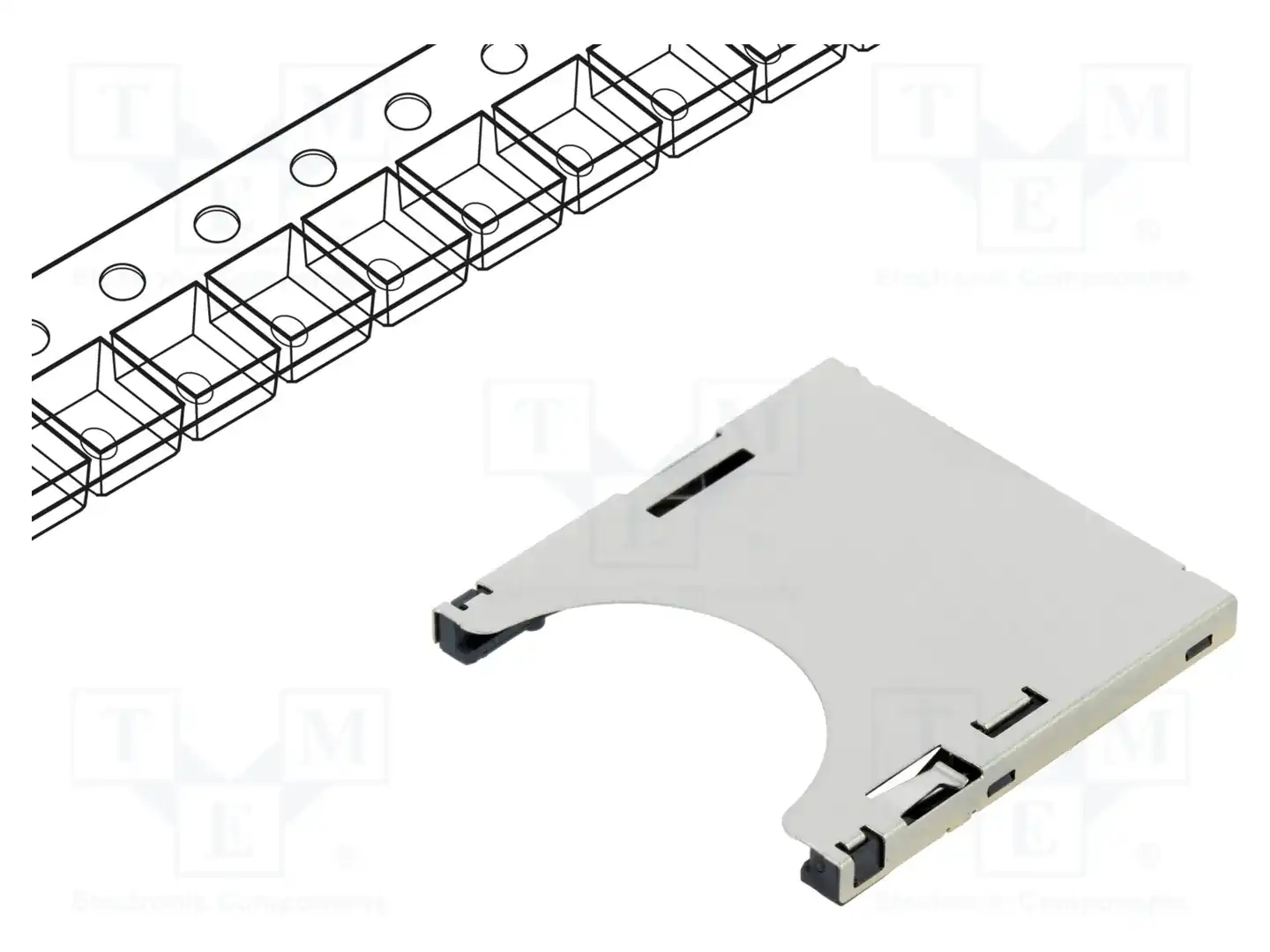 GCT MEM1052-00-283-01-A — Разъeмы для карт