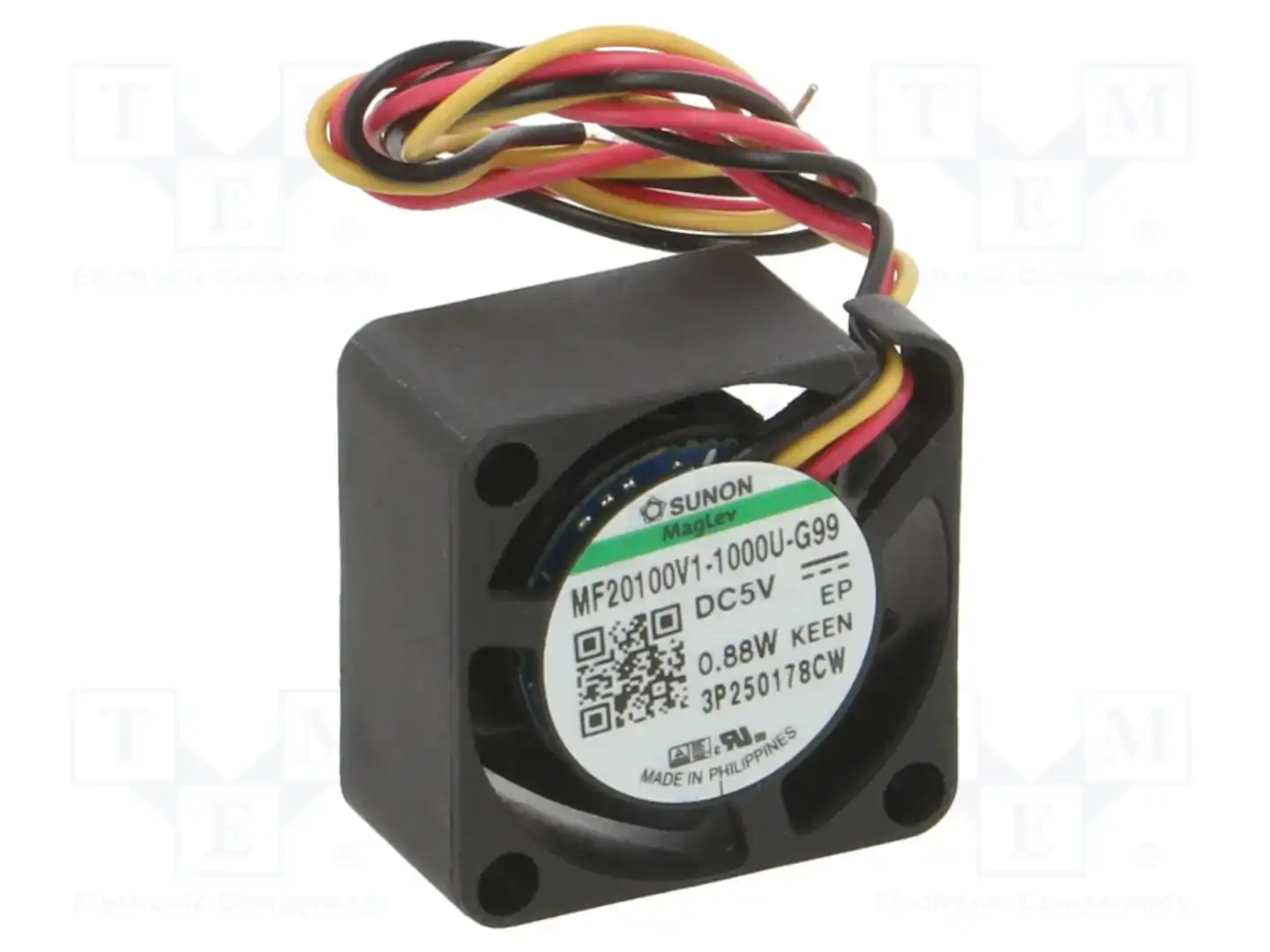 SUNON MF20100V1-1000U-G99 — Вентиляторы DC 5V