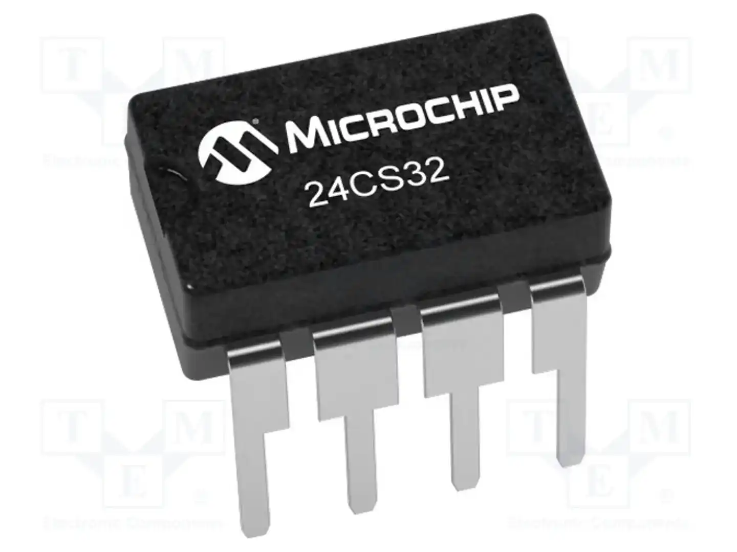 Microchip Technology 24CS32-I/P — Памяти EEPROM последовательные