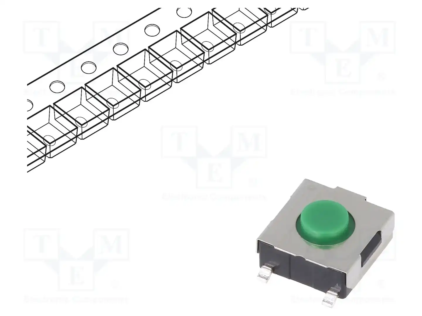 ALPS SKHMQLE010 — Микропереключатели TACT