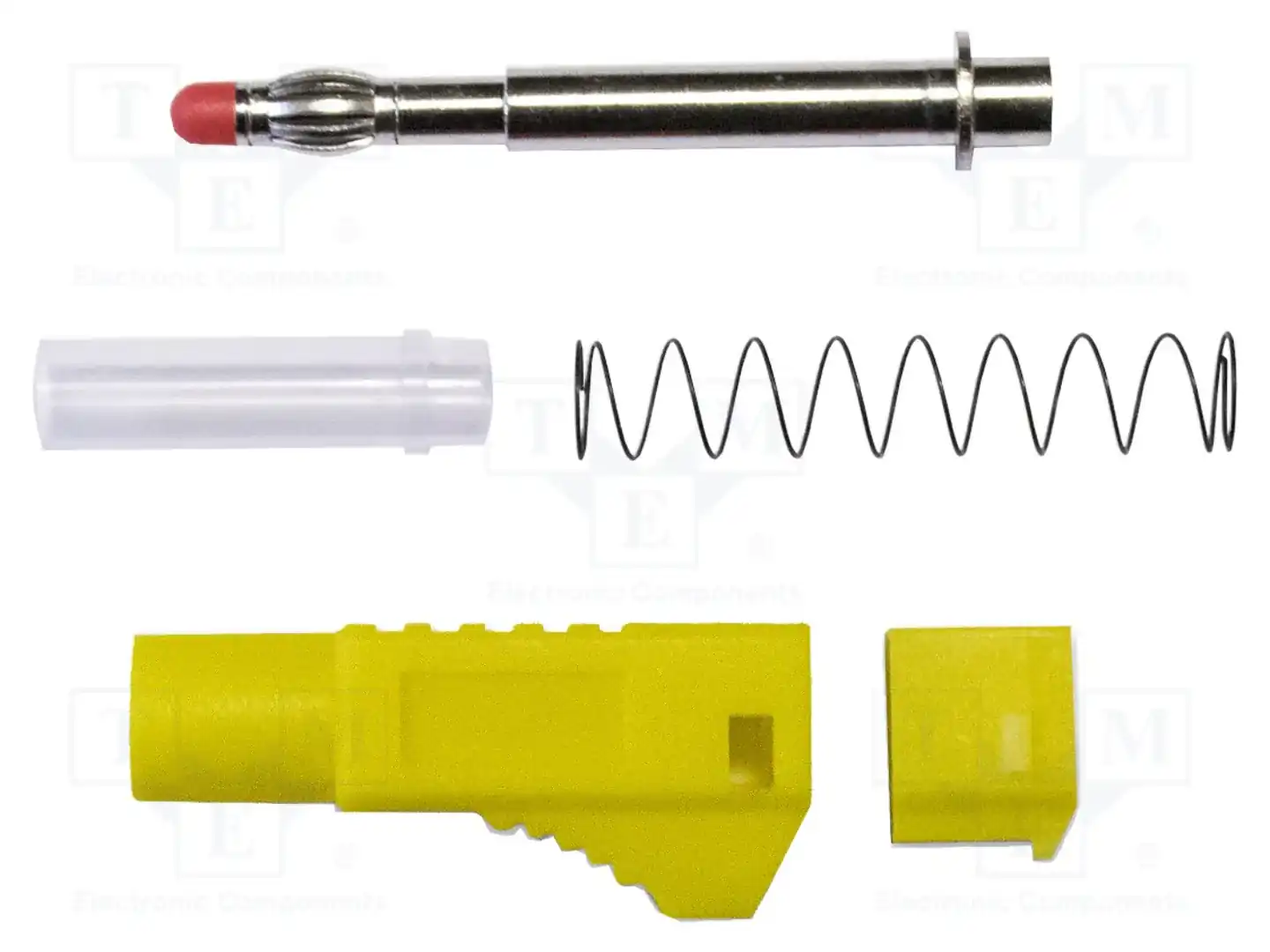 MUELLER ELECTRIC BU-3261410-4 — Вилки банановые 4мм