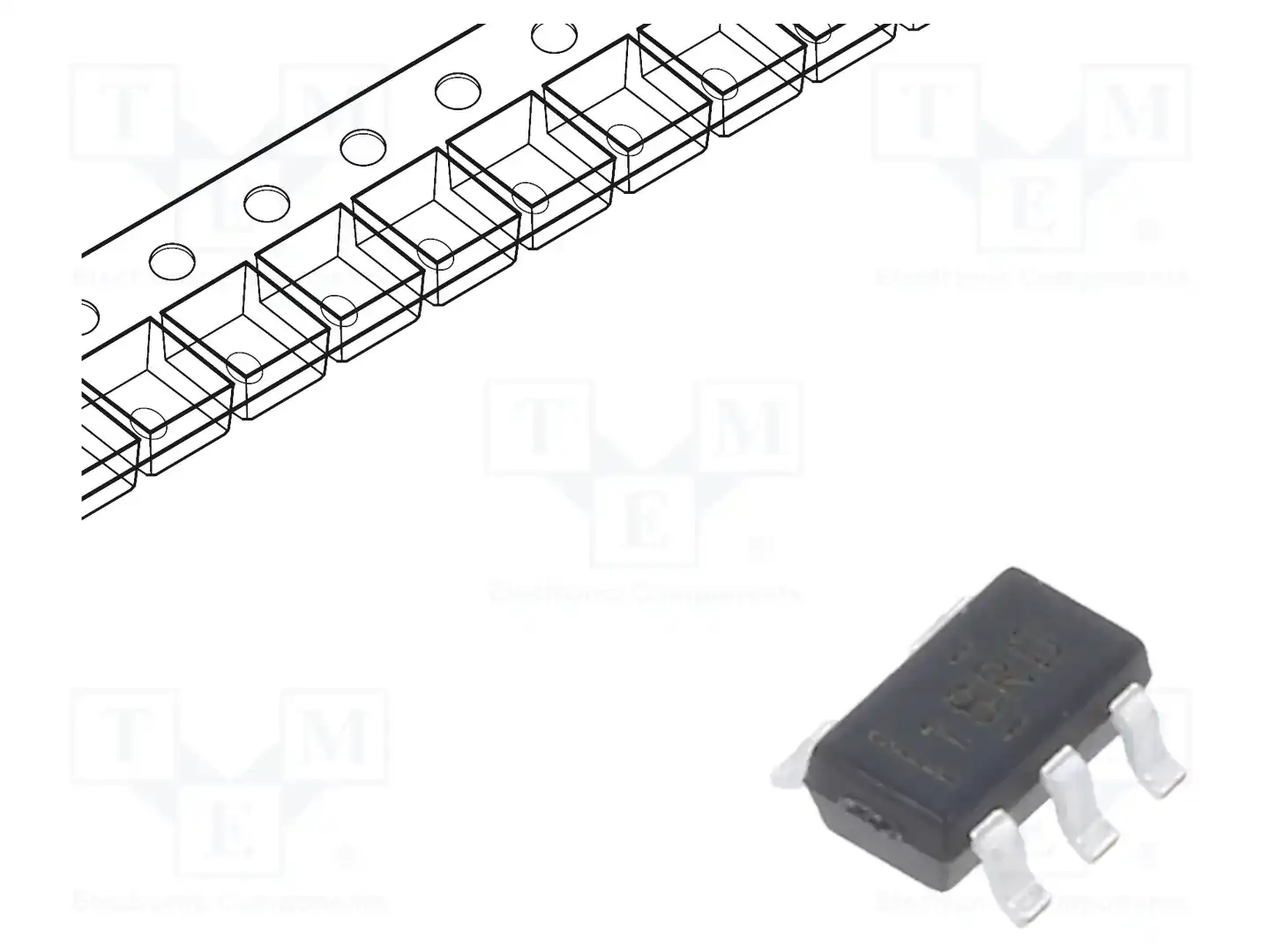 Texas Instruments INA180B1IDBVR — Операционные усилители SMD
