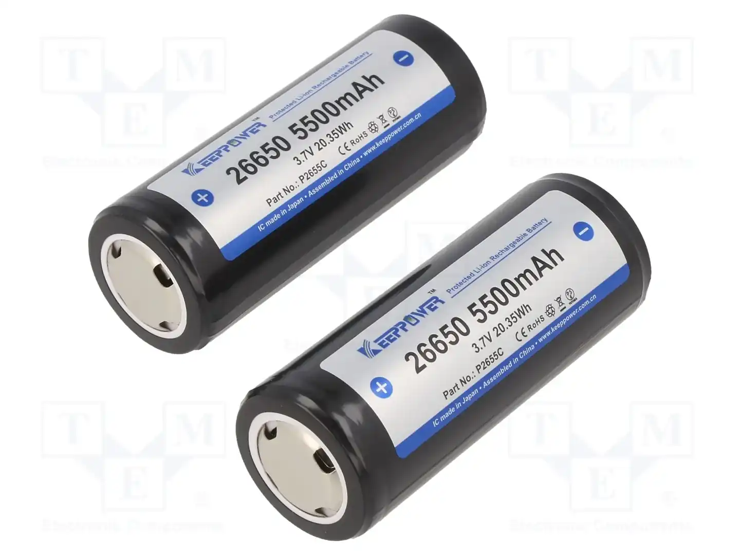 KEEPPOWER P2655C — Аккумуляторы