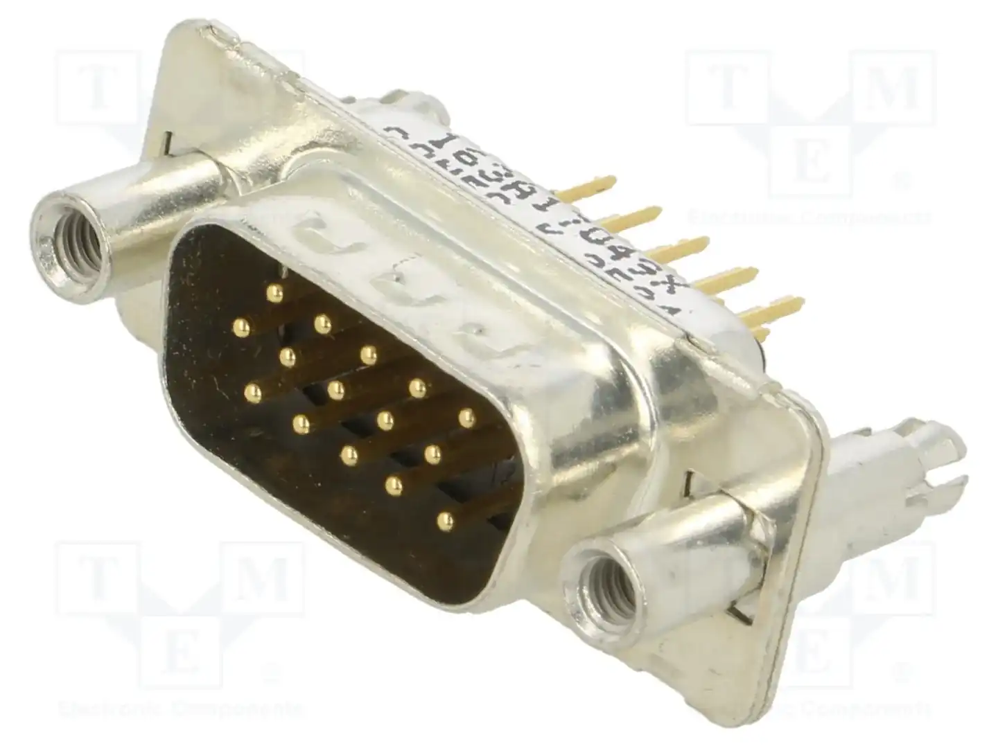 Amphenol CONEC 163A17049X — Штекеры и гнезда D-Sub