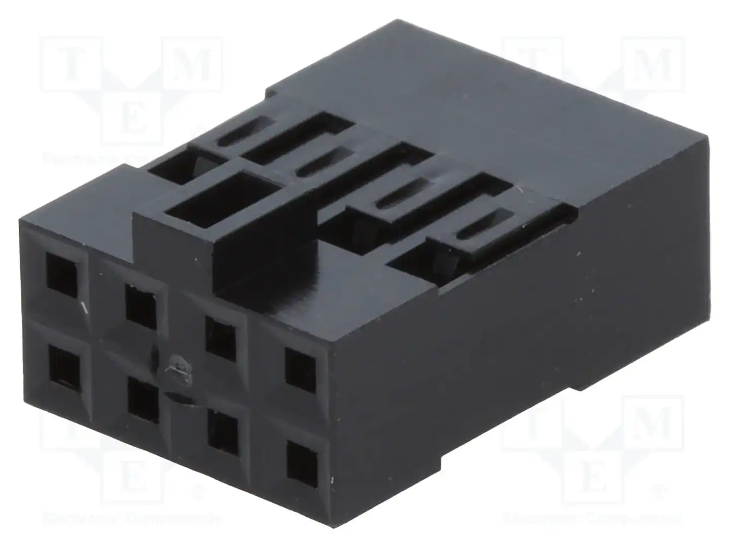 AMPHENOL COMMUNICATIONS SOLUTIONS 69176-008LF — Разъeмы сигнальные растр 2,54мм