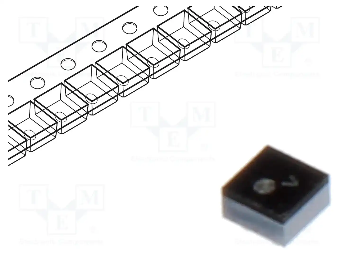 Texas Instruments LM94023BITMX/NOPB — Преобразователи температуры