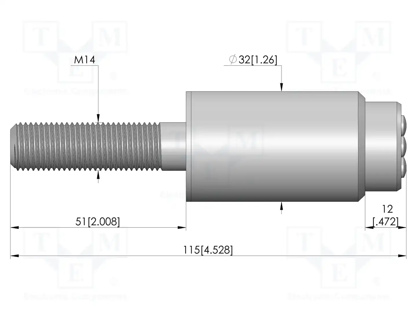 INGUN HSS-2532 — Измерительные щупы