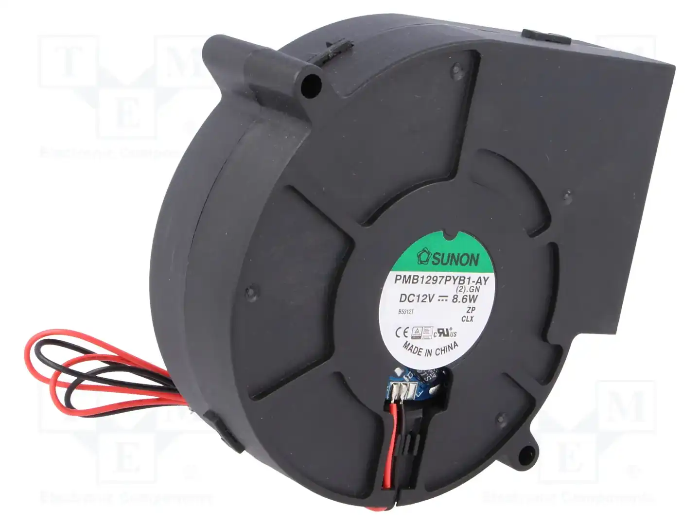 SUNON PMB1297PYB1-AY — Вентиляторы DC 12V