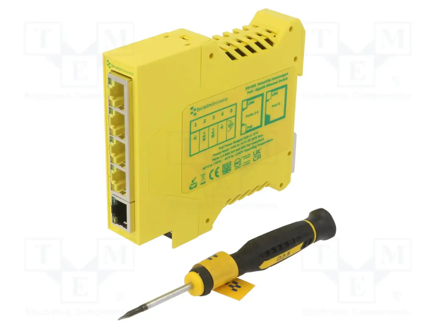 BRAINBOXES SW-535 — Промышленные сети