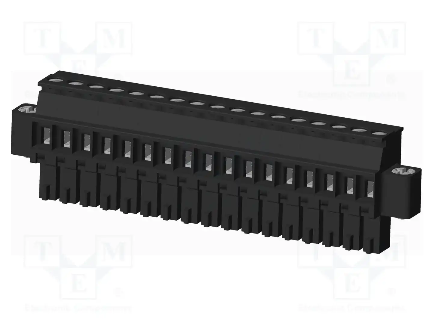 AMPHENOL ANYTEK TS17110C0000G — Клеммные колодки разъемного типа