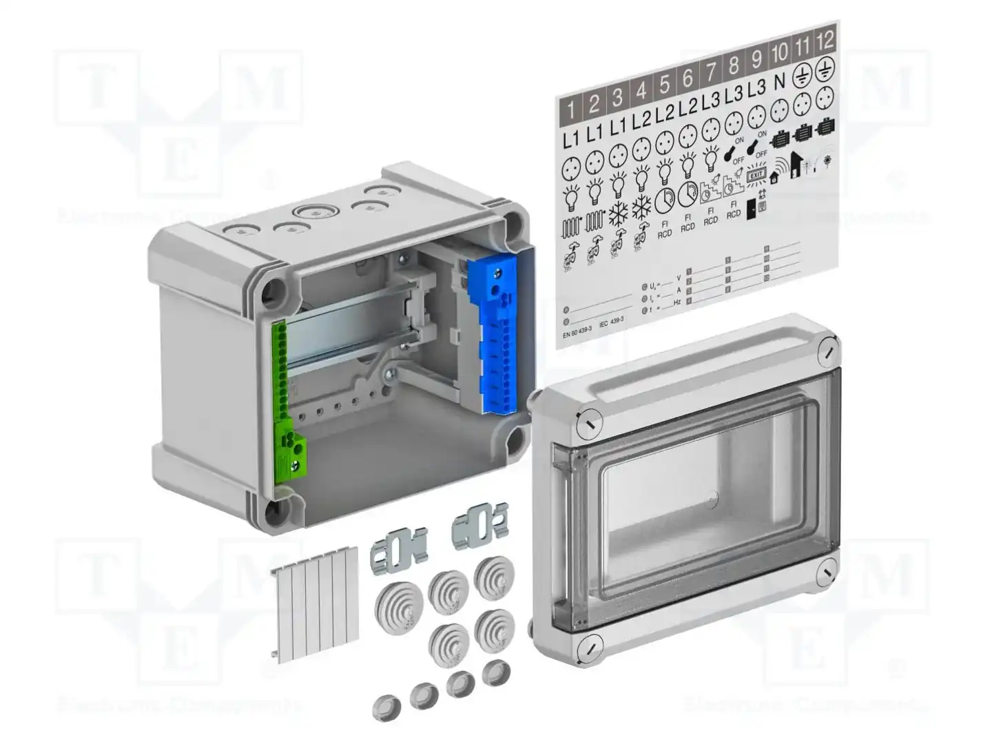 OBO BETTERMANN SDB 05 PC — Корпуса для электрооборудования