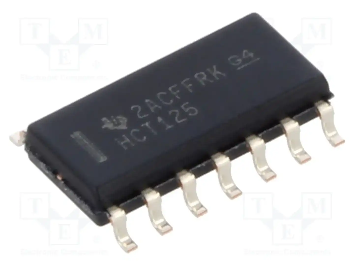 Texas Instruments SN74HCT125DR — Буферы, передатчики, контроллеры