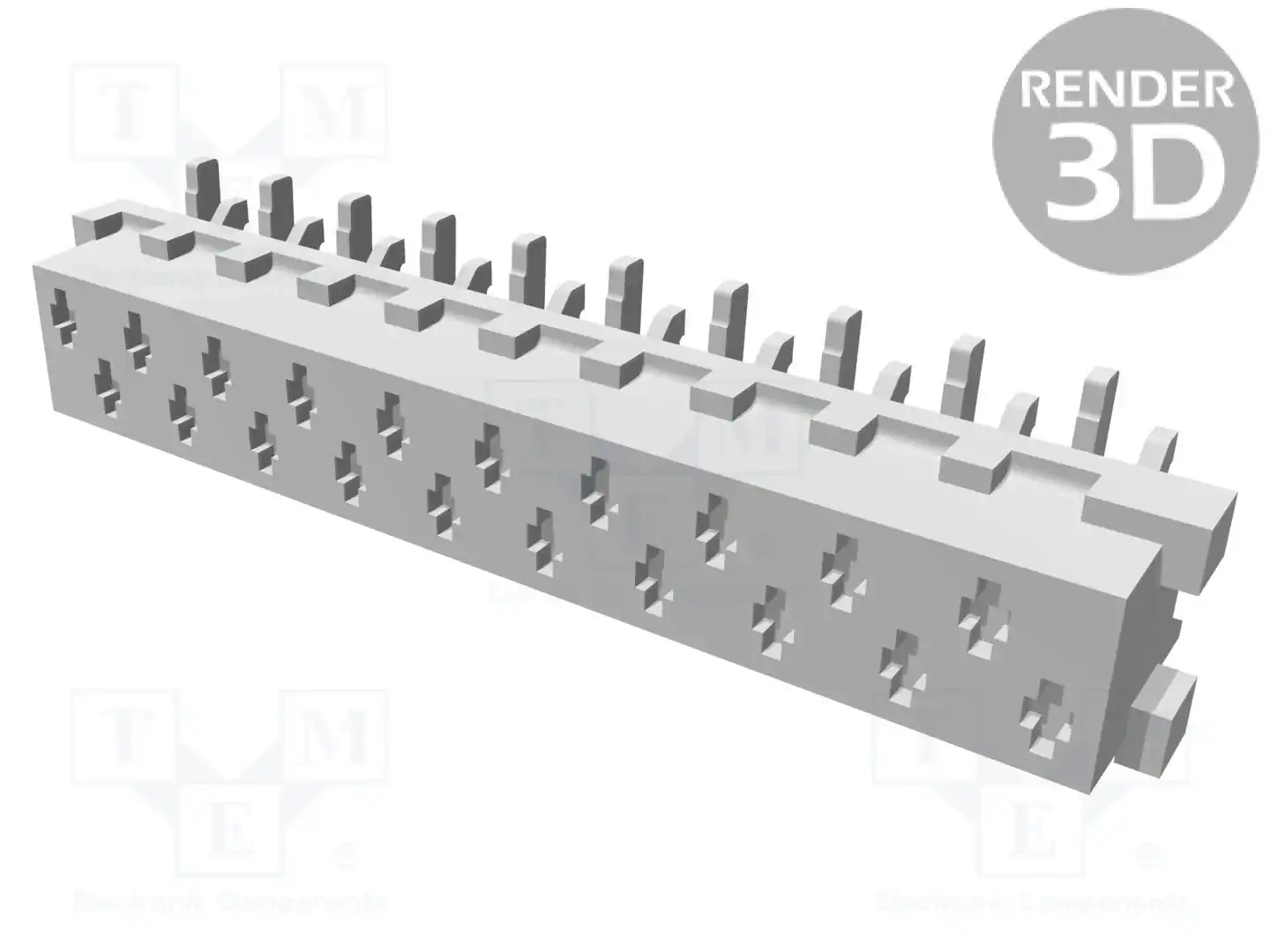 TE Connectivity 9-188275-0 — Разъeмы Micro-Match растр 1,27мм
