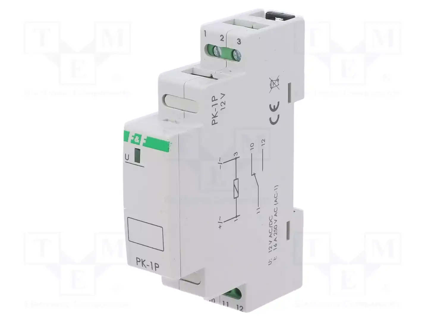 F&F PK-1P-12V — Монтажные реле