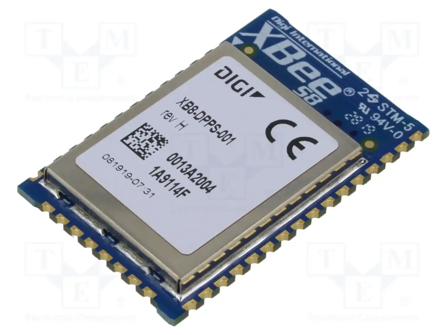 DIGI INTERNATIONAL XB8-DPPS-001 — Модули RF