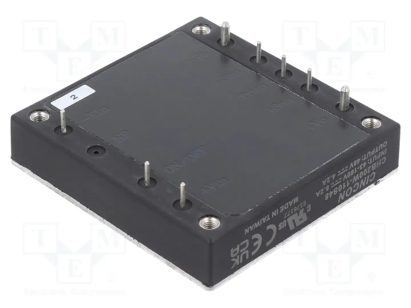 CINCON CHB200W-110S48 — Преобразователи DC/DC