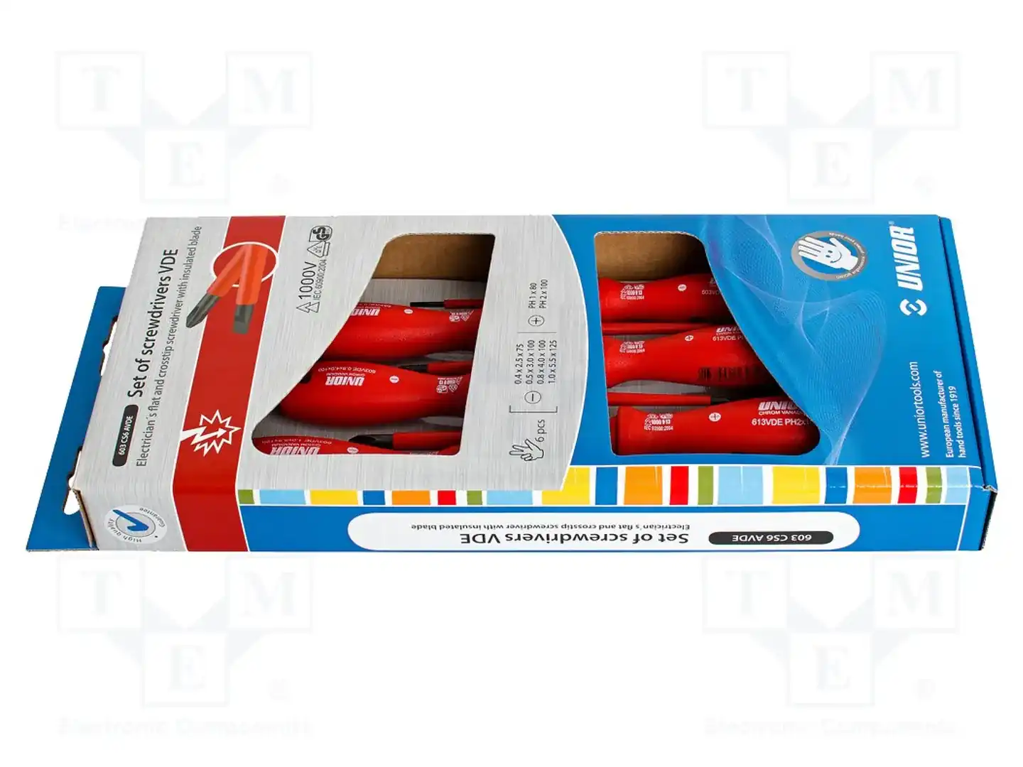 UNIOR 617655 — Наборы отверток