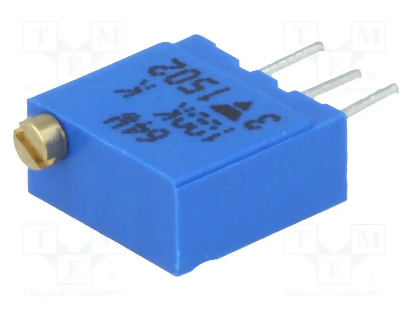 VISHAY M64W104KB40 — Потенциометры THT многооборотные 3/8 дм