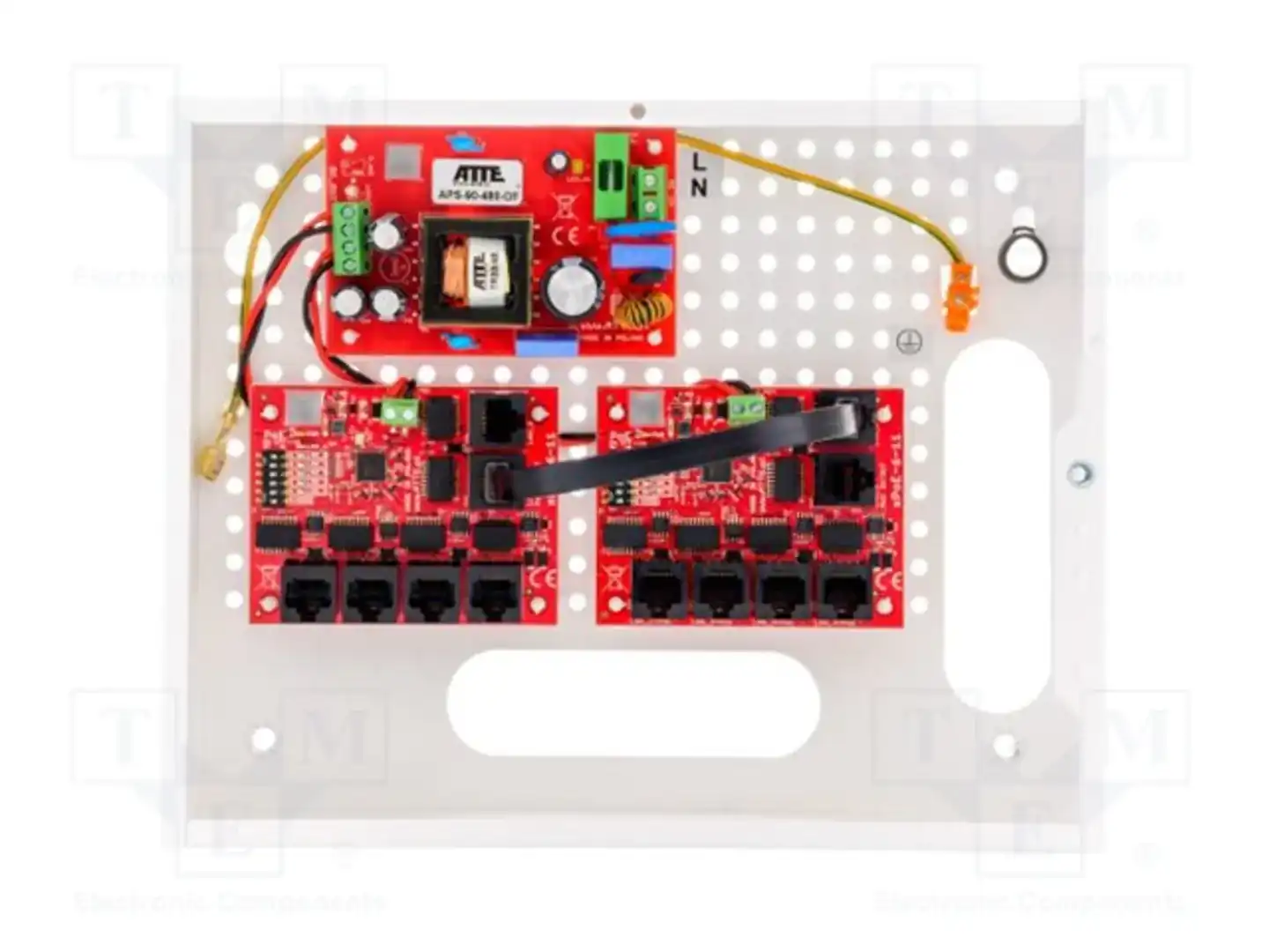 ATTE POWER IP-9-11-E — Системы видеонаблюдения
