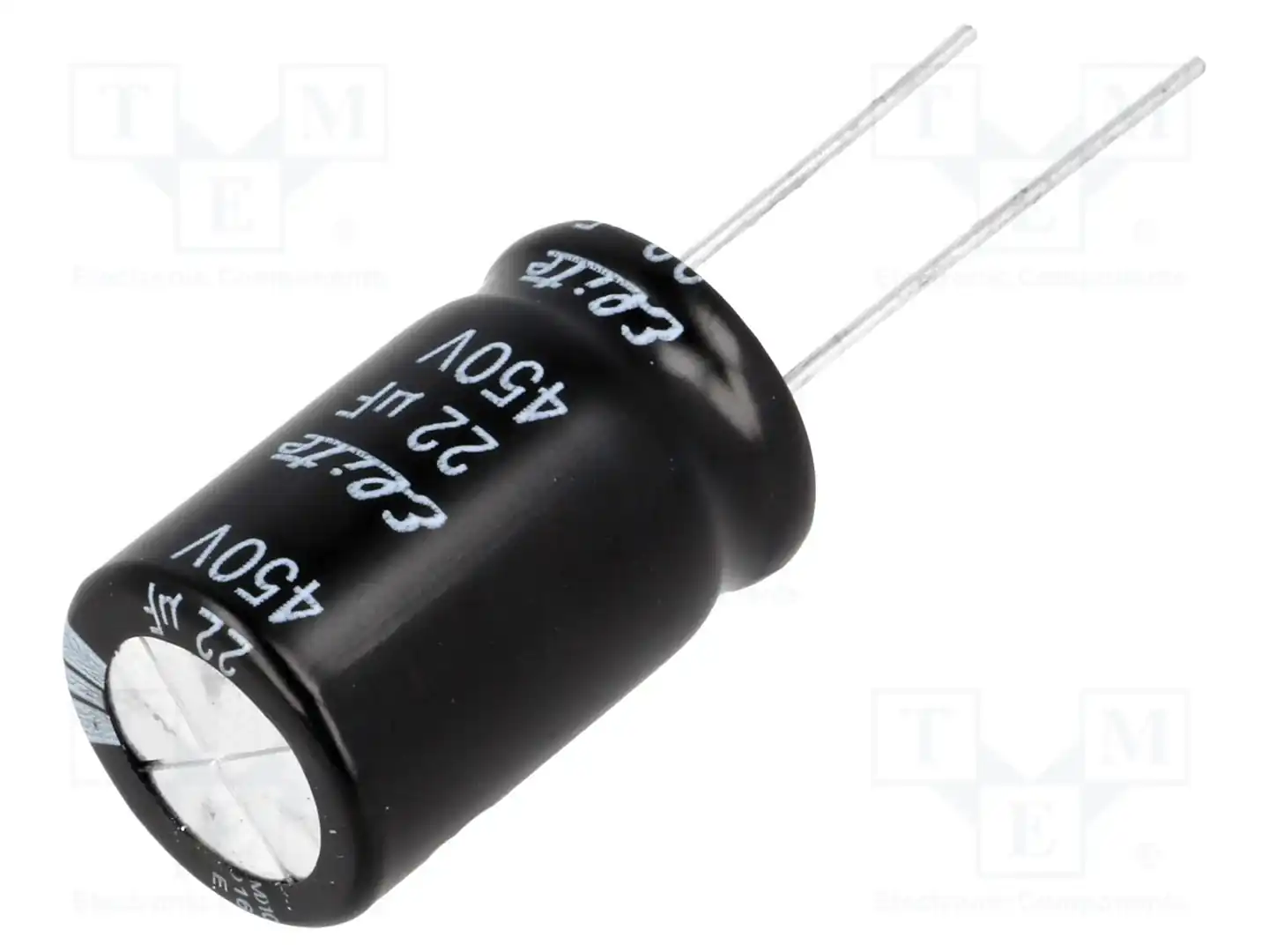 Elite PF2W220MNN1625 — Конденсаторы электролитические THT