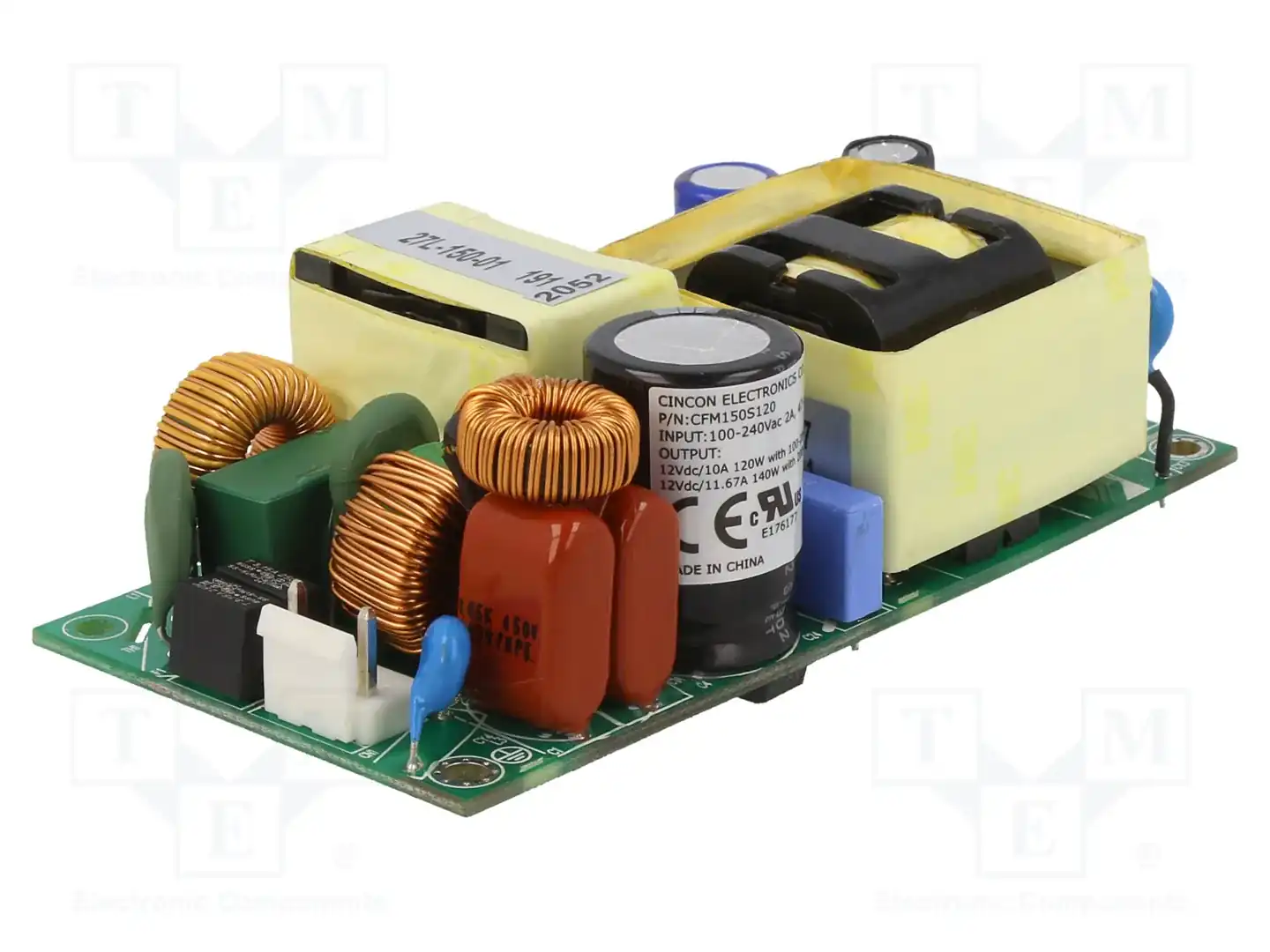 CINCON CFM150S120 — Открытые блоки питания