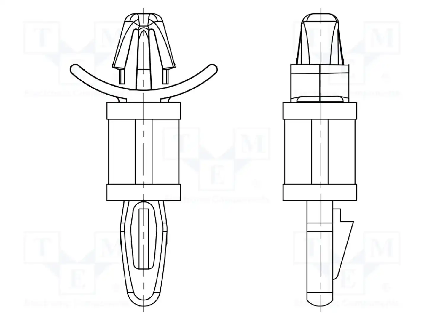 DREMEC 8G820V41964 — Дюбели пластмассовые