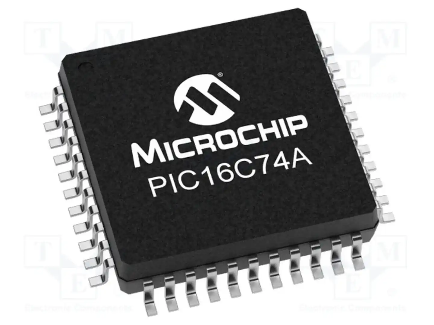 Microchip Technology PIC16C74A-04I/PQ — Линейка PIC 8-bit