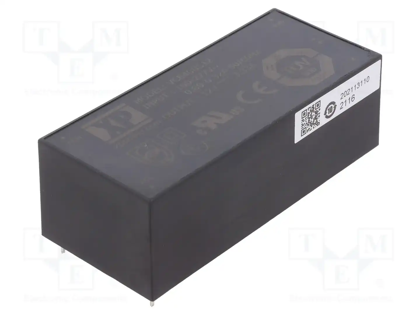 XP POWER VCE40US12 — Преобразователи AC/DC для PCB
