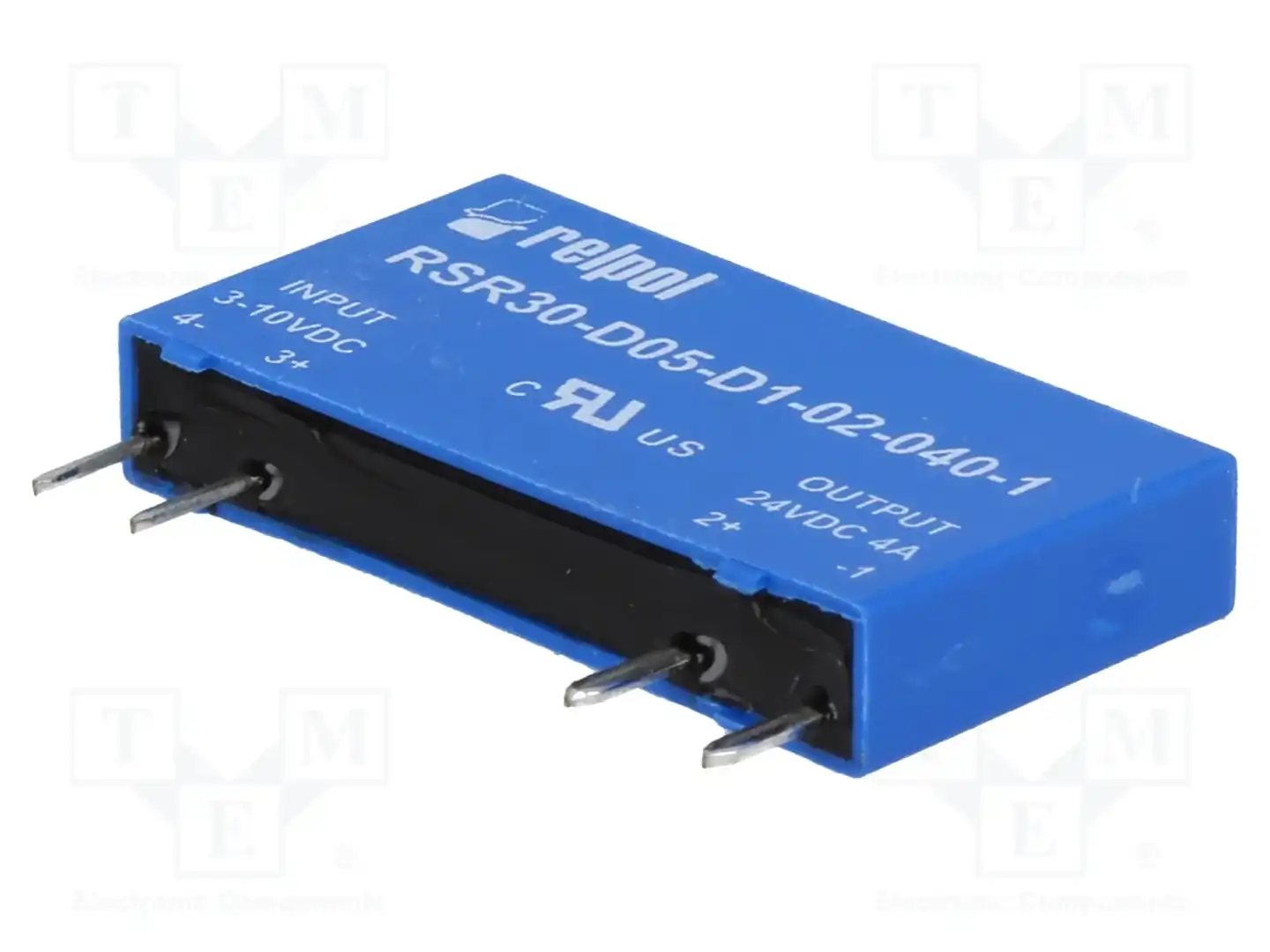 RELPOL RSR30-D05-D1-02-040-1 — Реле SSR однофазные