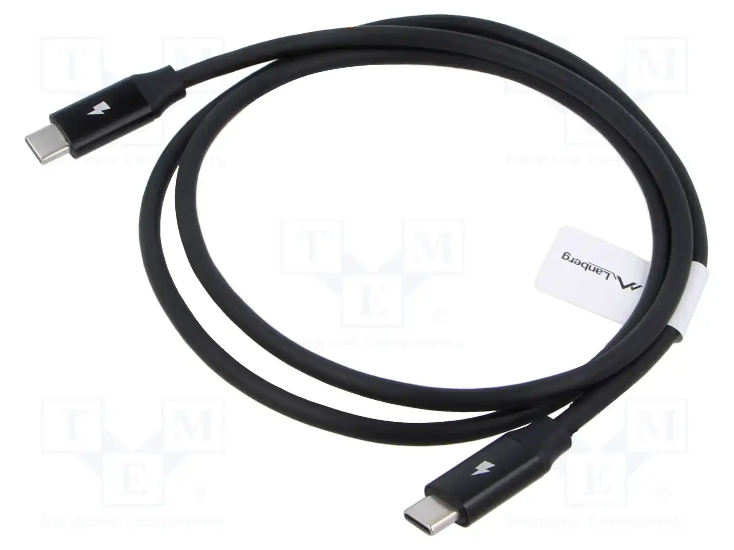 LANBERG CA-CMCM-40CU-0010-BK — Кабели и адаптеры USB