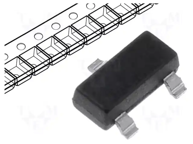 onsemi FDN306P — Транзисторы с каналом P SMD