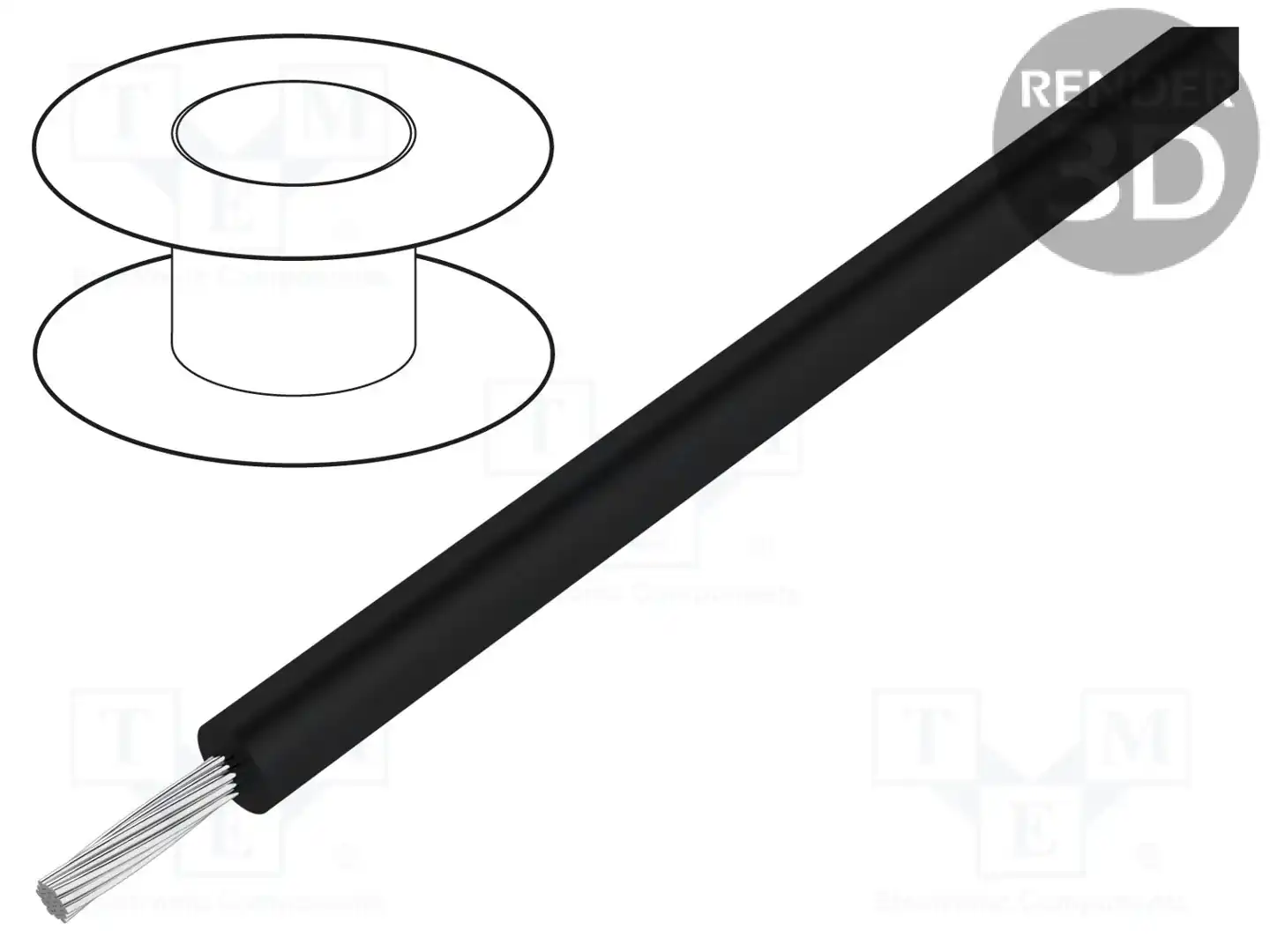 ALPHA WIRE 1632 BK001 — Провода измерительные