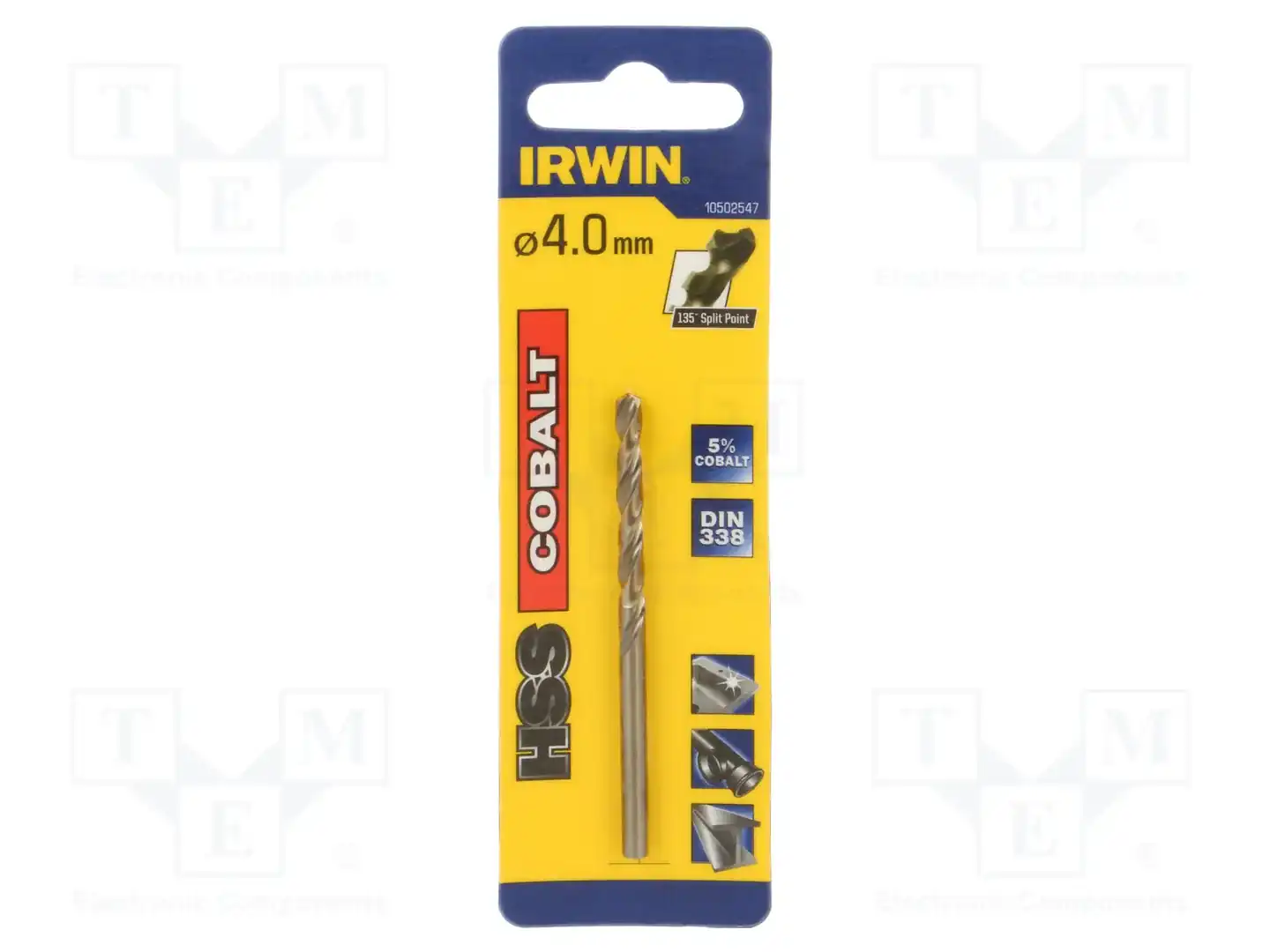 IRWIN 10502547 — Сверла по металлу